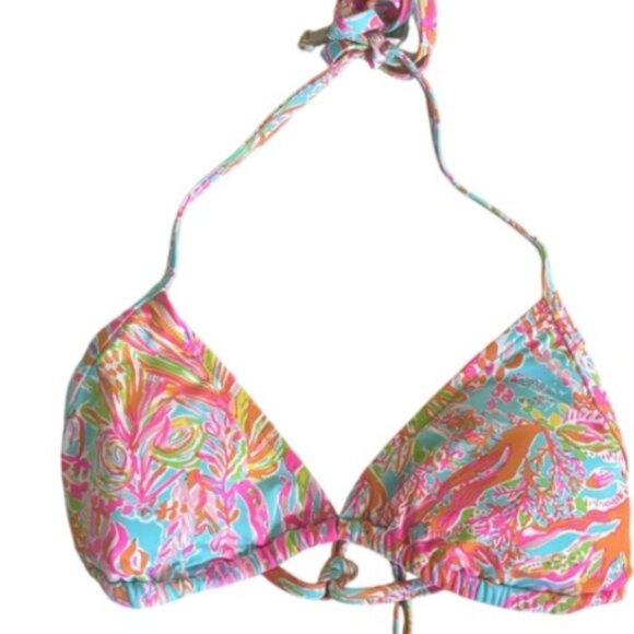 Lilly Pulitzer Other - Lilly Pulitzer String Bikini Top Size Small